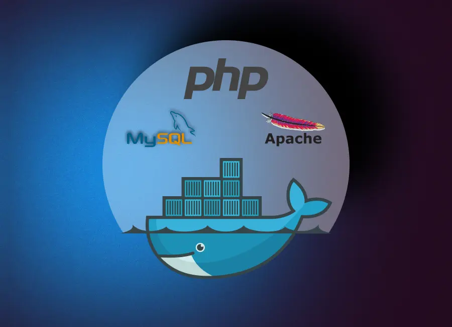 My Logo for PHP, MySQL Docker